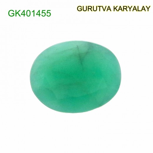 Ratti-5.12 (4.64 CT) Natural Green Emerald